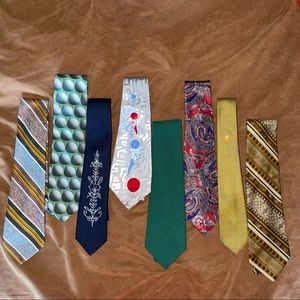 Lot of vintage ties